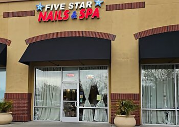 Sacramento Nail Salons Five Star Nails & Spa