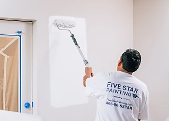 Five Star Painting of Cincinnati - Cincinnati, OH Painters - Job Site Image
