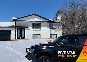 Five Star Painting of Colorado Springs Colorado Springs Painters