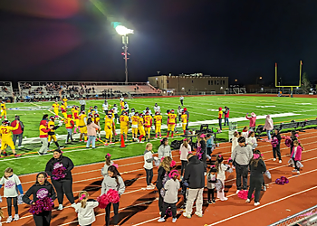 Thornton Landmarks Five Star Stadium