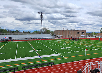 Thornton Landmarks Five Star Stadium