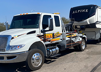 Tucson Towing Companies Five Star Towing