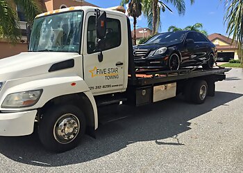 Five star towing West Palm Beach Towing Companies image 1