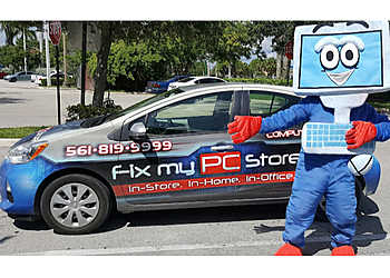 West Palm Beach Computer Repair Fix My PC Store