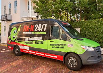 Fix-it 24/7 Air Conditioning, Plumbing & Heating, LLC North Charleston Hvac Services image 1