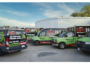 Fix-it 24/7 Air Conditioning, Plumbing, & Heating Services  North Charleston Hvac Services