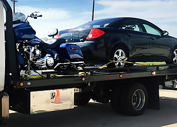Flag Towing Service - McKinney, TX Towing Companies - Field Work Image