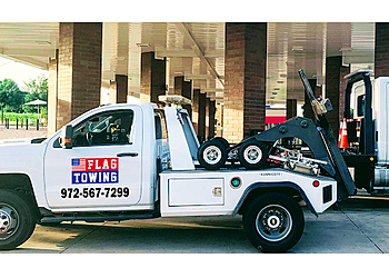 Flag Towing Service Flag Towing Service - McKinney, TX Towing Companies - Outdoor Work Image