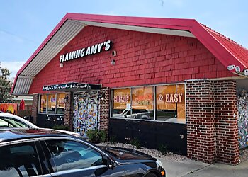 Wilmington Mexican Restaurants Flaming Amy's Burrito Barn