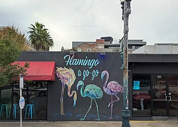 New Orleans American Restaurants Flamingo A-Go-Go