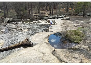 Columbus Hiking Trails Flat Rock Park Trail