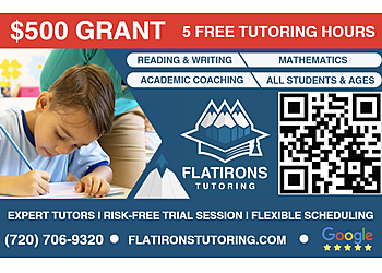 Arvada Tutoring Centers Flatirons Tutoring