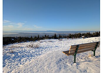 Anchorage Hiking Trails Flattop Mountain Trail