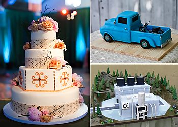 Santa Rosa Cakes Fleur de Lisa