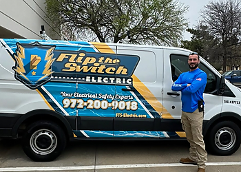 Flip the Switch Electric Richardson Electricians image 1