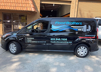Los Angeles plumber Flood Brothers Plumbing