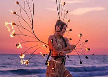 Jacksonville Entertainment Companies Florida Fire & Flow Group - Event Entertainment