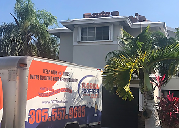 Hialeah Roofing Contractors Florida Roof Tech