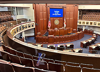 Tallahassee Landmarks Florida State Capitol