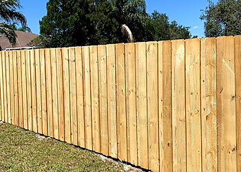 Tampa Fencing Contractors Florida State Fence