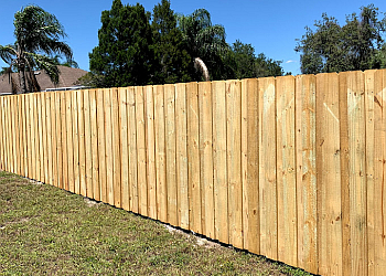 Tampa fencing contractor  Florida State Fence 
