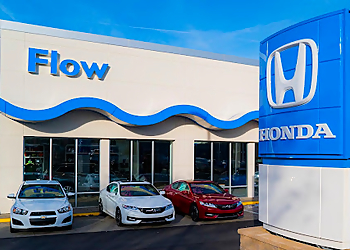  Flow Honda in Winston Salem - Winston Salem, NC Car Dealerships - Business Exterior Image