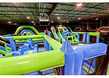 Flow Huntsville Trampoline Park - Huntsville, AL Amusement Parks - Outdoor Activity Image
