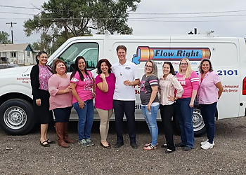Pueblo Plumbers Flow Right Plumbing, Heating, Cooling & Electric