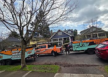 Portland Roofing Contractors Flow Roofing & Gutters
