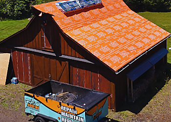 Portland Roofing Contractors Flow Roofing & Gutters