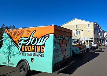 Portland Roofing Contractors Flow Roofing & Gutters