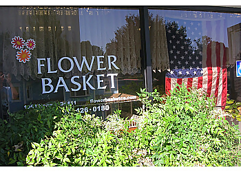 Fairfield Florists Flower Basket