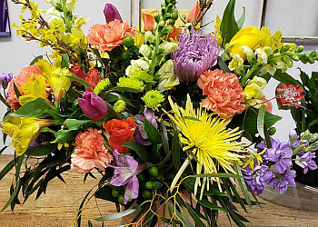 Fairfield Florists Flower Basket