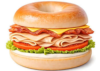 Fluffy Donut Cafe & Bagels Fluffy Donut Cafe & Bagels - Bellevue, WA Bagel Shops - Dish Image