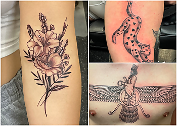 St Paul Tattoo Shops Fluid Ink Tattoos & Piercings