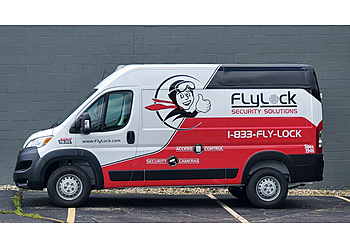 FlyLock Security Solutions - Huntington Beach, CA Security Systems - Service Vehicle Image