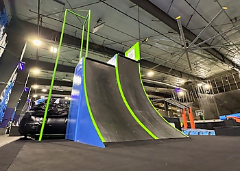 Anchorage Amusement Parks Fly Trampoline Park South Anchorage