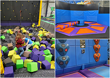 Anchorage Amusement Parks Fly Trampoline Park South Anchorage