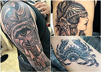 Pomona Tattoo Shops Flying Daggers Tattoo Parlor