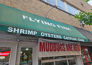 Little Rock Seafood Restaurants Flying Fish