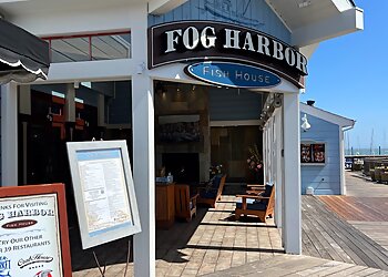 San Francisco Seafood Restaurants Fog Harbor Fish House