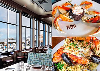 San Francisco Seafood Restaurants Fog Harbor Fish House