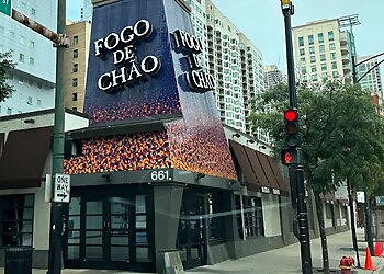 Chicago Steak Houses Fogo de Chão Brazilian Steakhouse