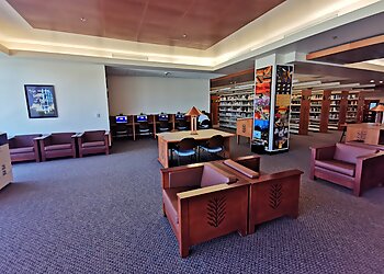 Fontana Landmarks Fontana Lewis Library & Technology Center