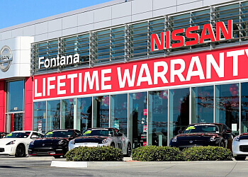 Fontana Nissan Fontana Car Dealerships