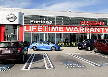 Fontana Nissan Fontana Car Dealerships