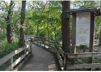 Omaha Hiking Trails Fontenelle Forest