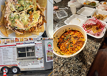 Independence Food Trucks Fonz's Carne Asada Philly's