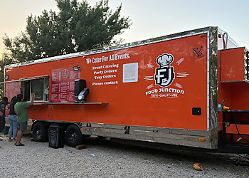 Food Junction Indian Food Truck McKinney - McKinney, TX Food Trucks - Takeaway Counter Image