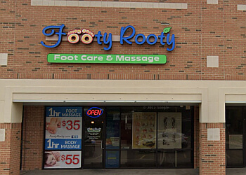 Laredo massage therapy Footy Rooty Foot Care and Massage